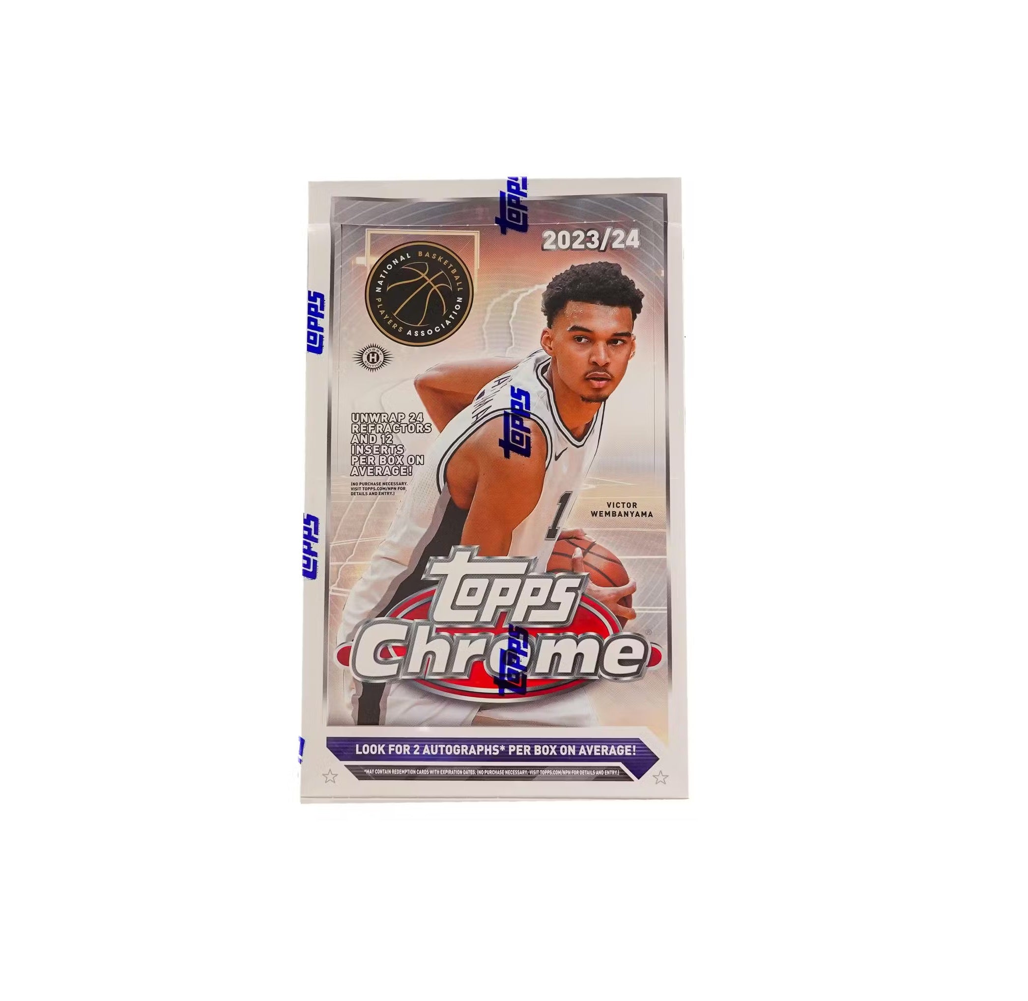 2023-24 Topps Chrome Basketball Hobby Box